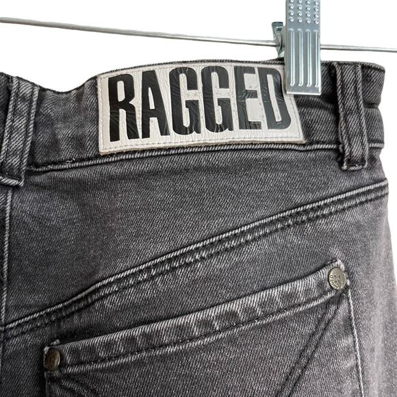 The Ragged Priest Black Heavily Distressed Black Jeans - Picture 5 of 9